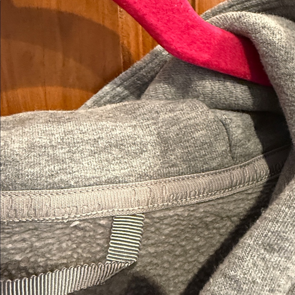 Lululemon all yours hoodie , heathered core medium grey, size 10 - Picture 5 of 5